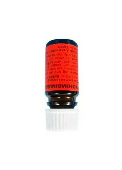 Возбуждающие женские капли Yohimbinum D4, 5 мл 352 Delta (391588305)