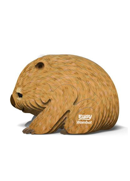 3D пазл Зоопарк Вомбат (XEG-078) Eugy (370623599)