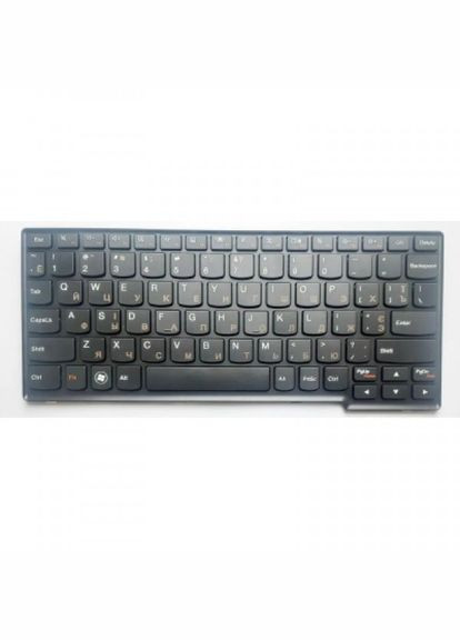 Клавіатура ноутбука (A43498) Lenovo ideapad s110 series черная ua (275092525)