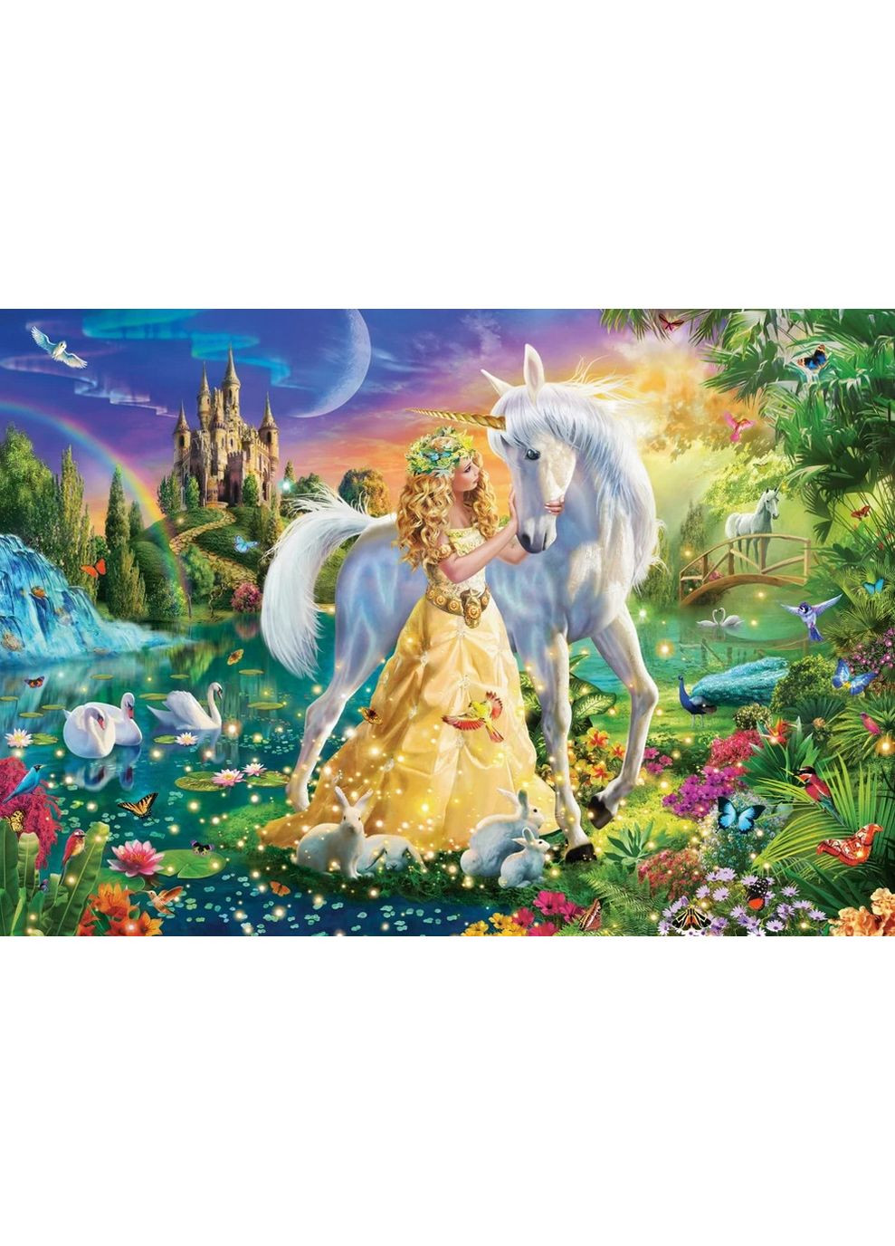 Пазл Нежная дружба 500 деталей Castorland (369798264)