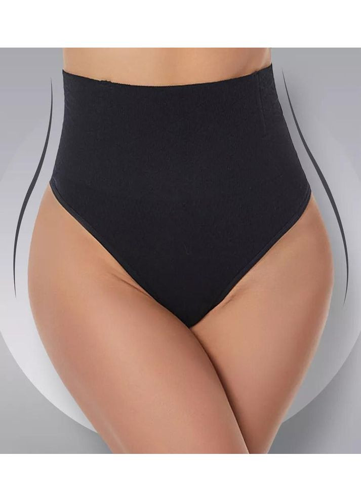 Женские для уменьшения силуэта талии корректирующие утягивающие трусики стринги ромб+ No Brand Трусики корегуючі Ромб+ бежевий (349444496)