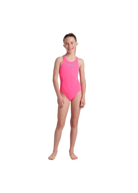 Комбінований демісезонний купальник дитячий team swimsuit swim tech solid (004764-908) 6 Arena