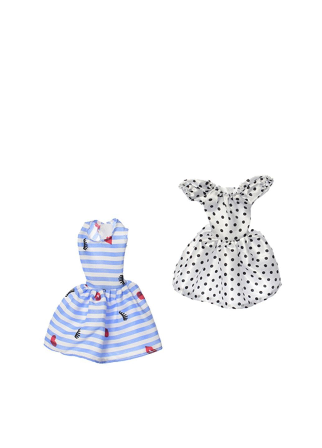 Набір нарядів для ляльки DEFA колір різнокольоровий ЦБ-00165918 No Brand (370499680)