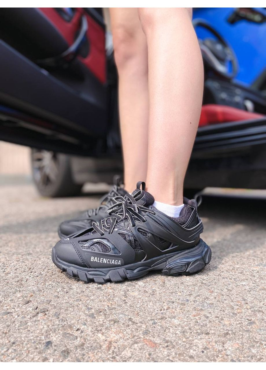 Кросівки жіночі Balenciaga Track Black 542023 W No Brand білі демісезони (362206539)