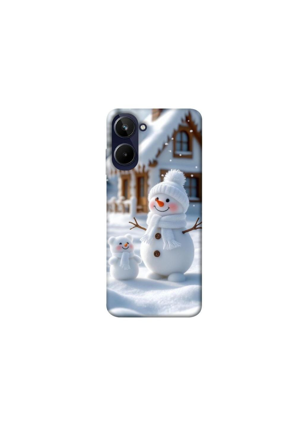Чохол на Realme 10 4G Christmas mood ver.7 Frontalka (375895975)