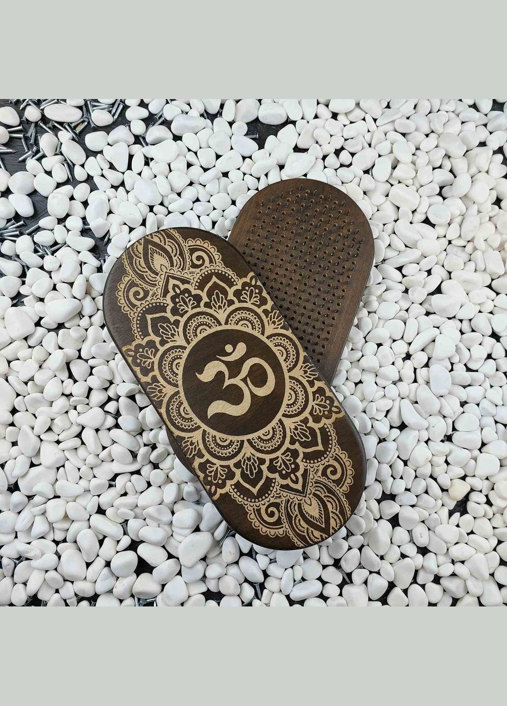 Доски садху для новичков Шаг 10 мм Оцинкованные гвозди No Brand статичні (337353594)