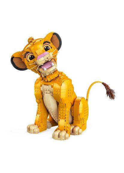 Конструктор Disney Classic Юный король Лев Симба (43247) Lego Disney Classic Юний король Лев Сімба (367830549)