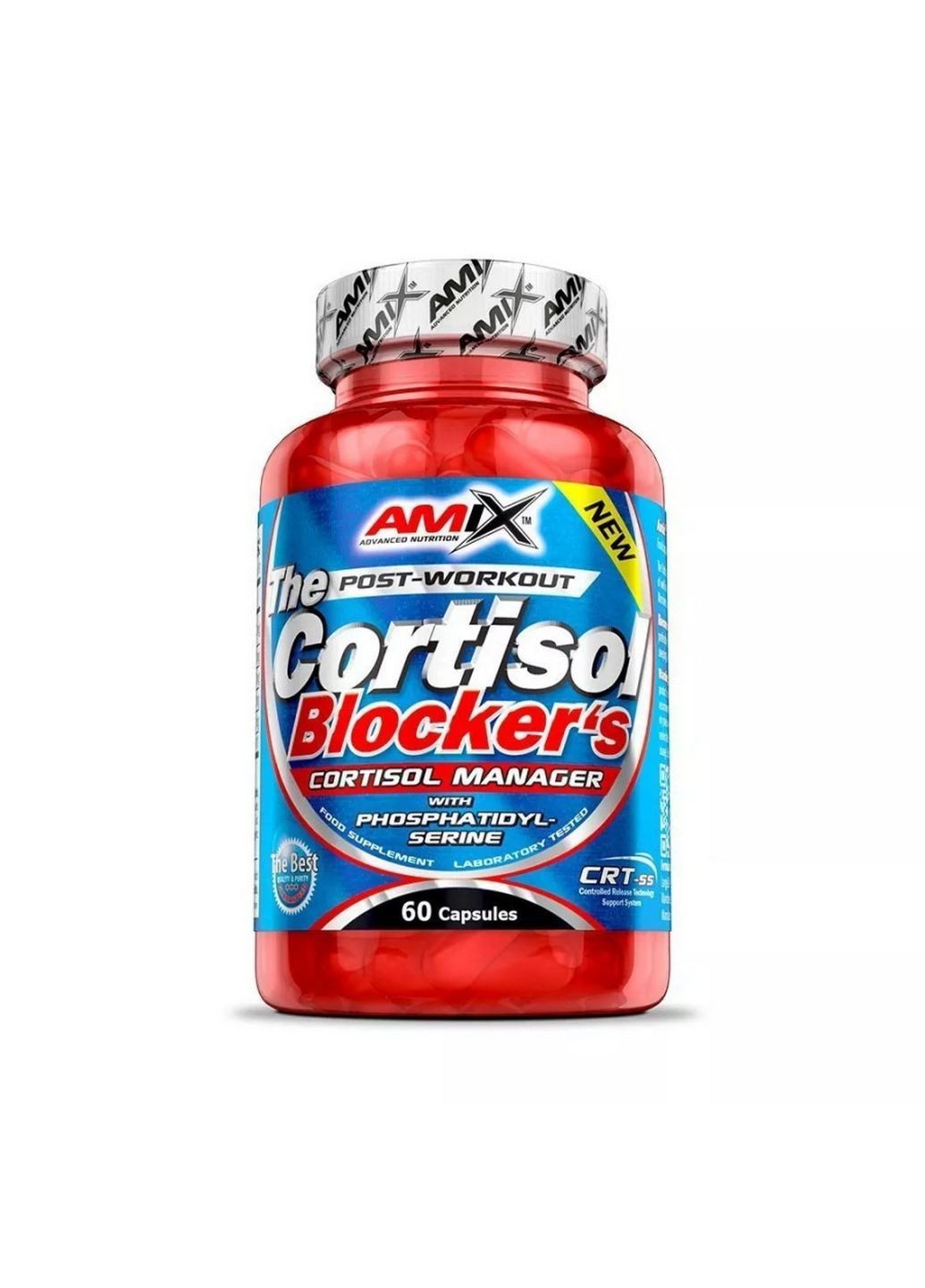 Вітаміни та мінерали Nutrition The Cortisol Blocker's, 60 капсул Amix Nutrition (293417335)