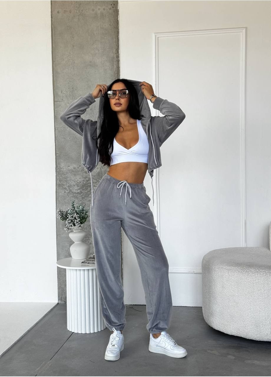 💣 Костюм-двойка из велюра – мягкость, тепло и стиль в одном образе DK/DL Мода без кордонів (358758153)