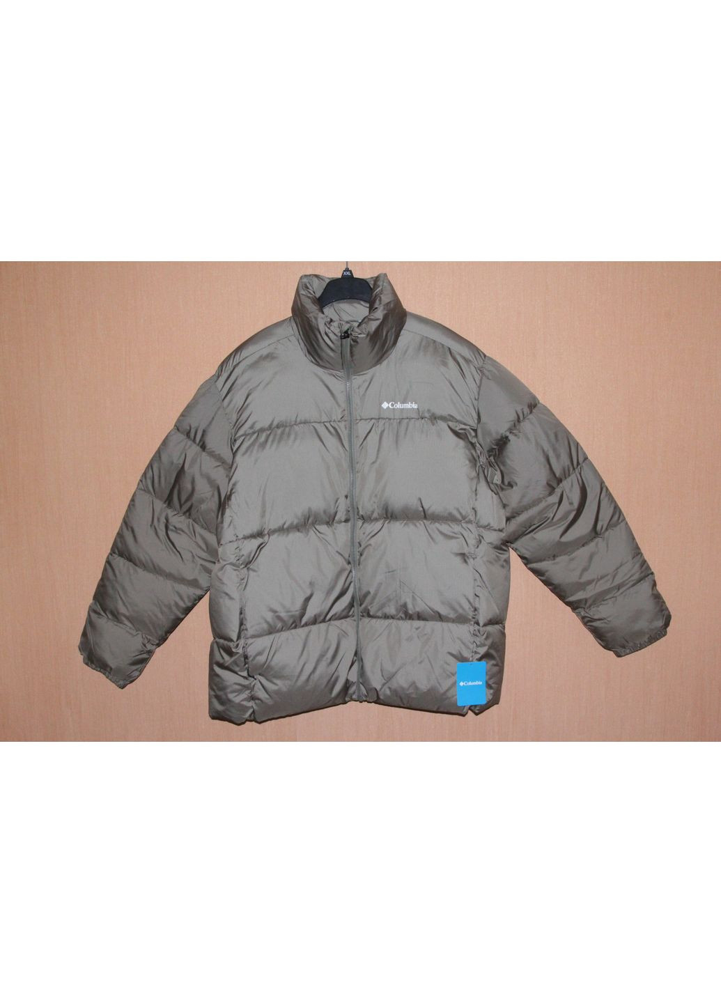 Сіра куртка чоловіча, розмір 2xl Columbia