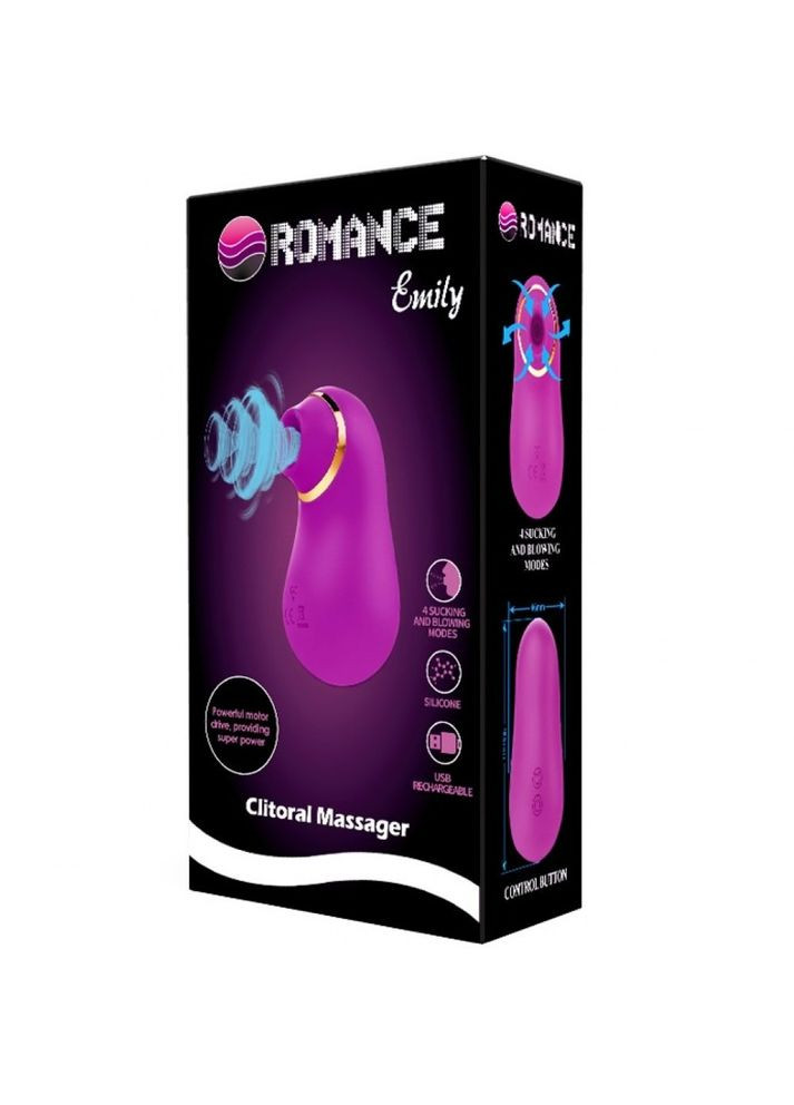 Кліторальний вібратор Emily Romance Baile (331171367)