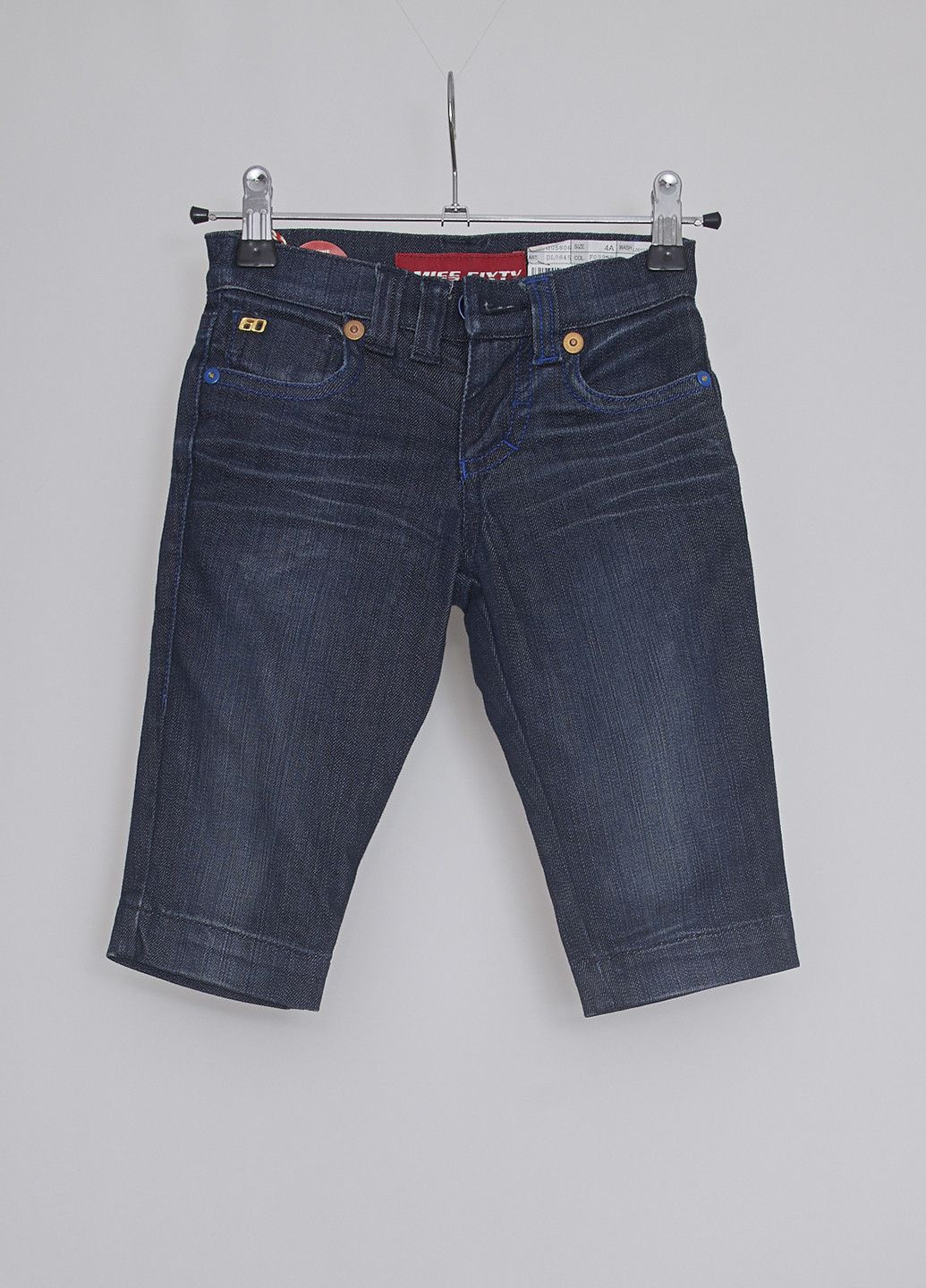 Капри JO58O6DLO845 Темно-синий Miss Sixty (316062670)