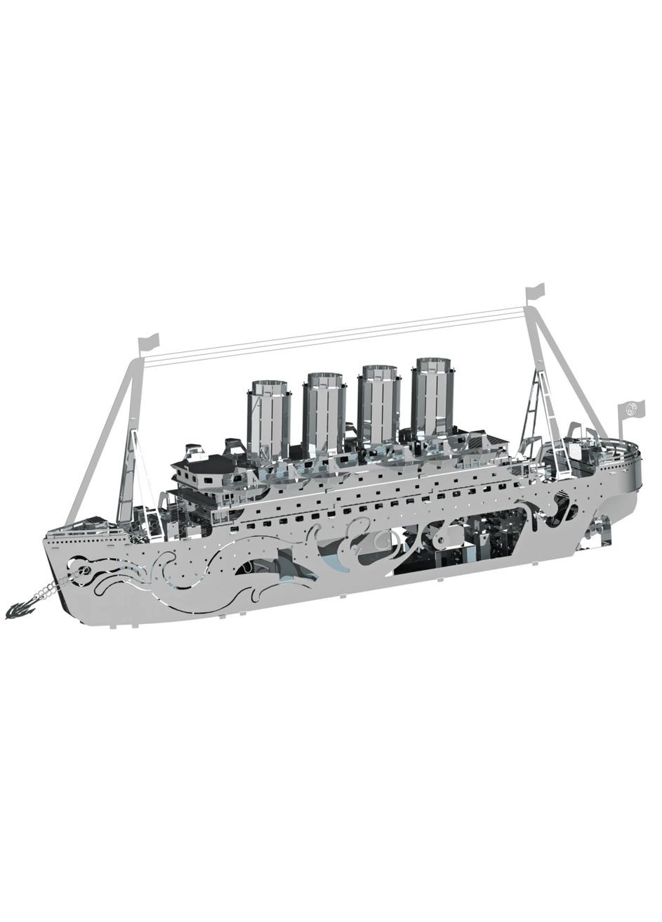Колекційна модель-конструктор Lost at Sea механічний корабель Титанік MT044 Metal Time (267507711)
