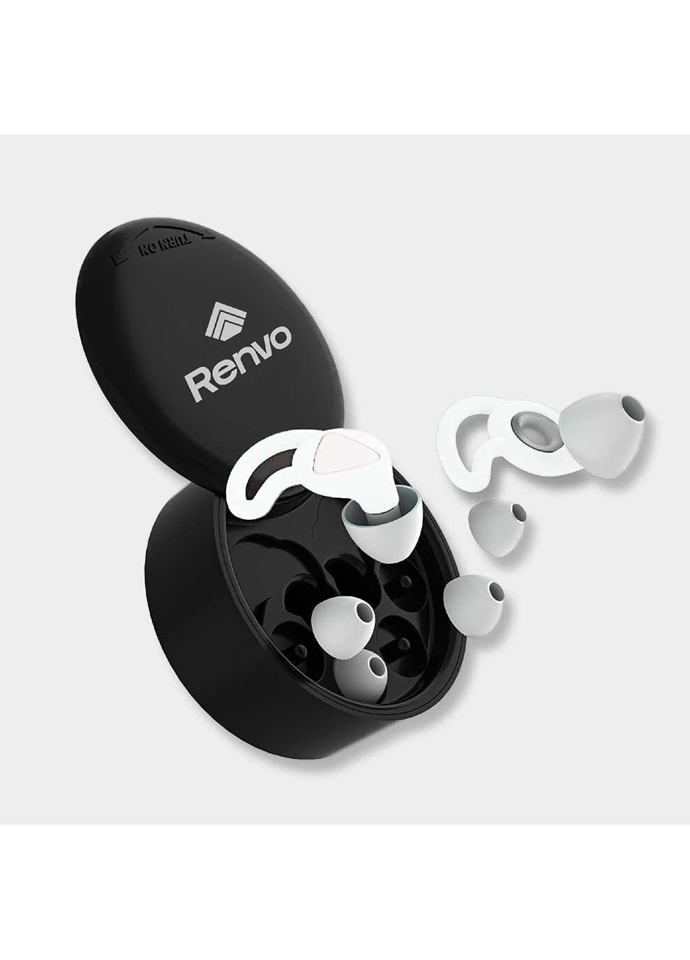 Бервуха Pro Max Білий Уні Renvo (323203682)