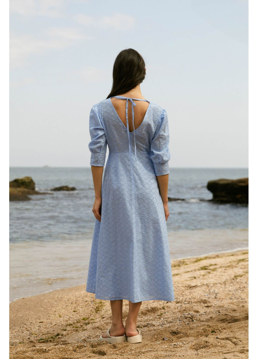 Блакитна сукня 2186.6008 Seventeen