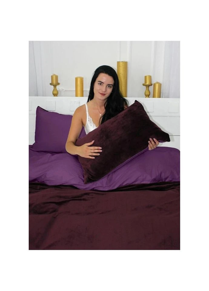 Постельное белье Велюр Winter Delicate 28-0063 Justicia King Size (2200004034812) Mirson (280802268)