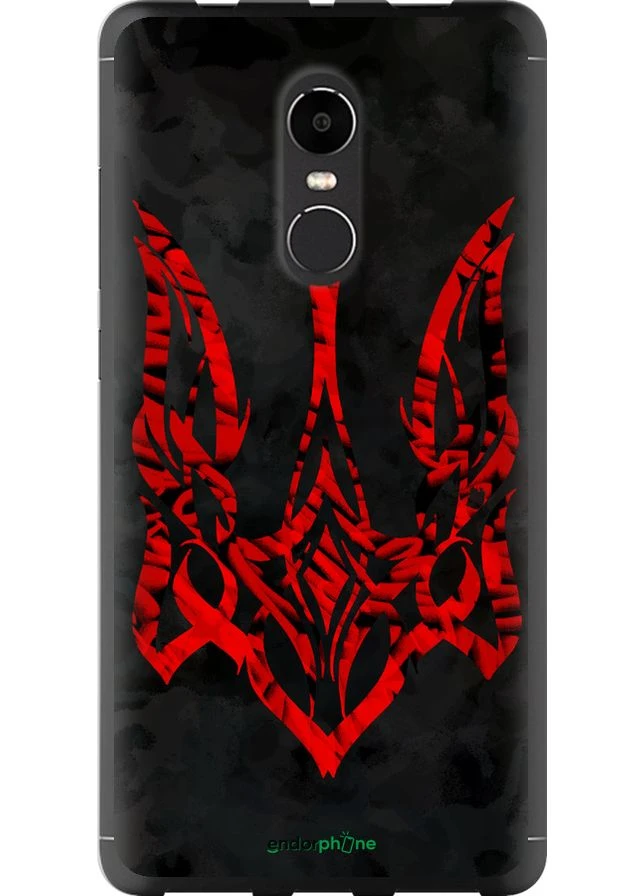 Чехол на Xiaomi Redmi Note 4X Герб Украины v4 "5319t-951-70447" Endorphone (367095794)