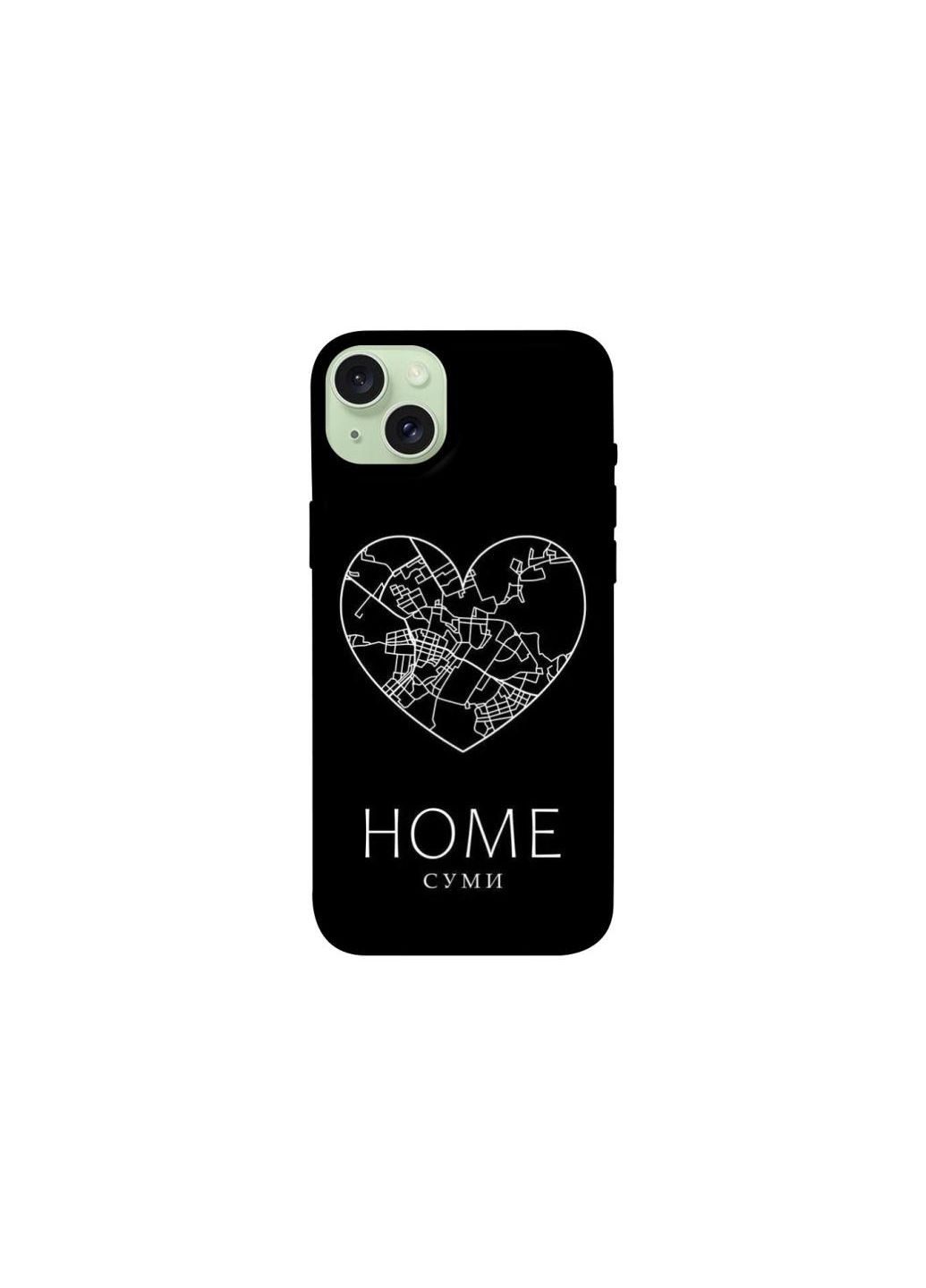 Чохол на Apple iPhone 15 Plus (6.7") Суми Home Frontalka (361324084)