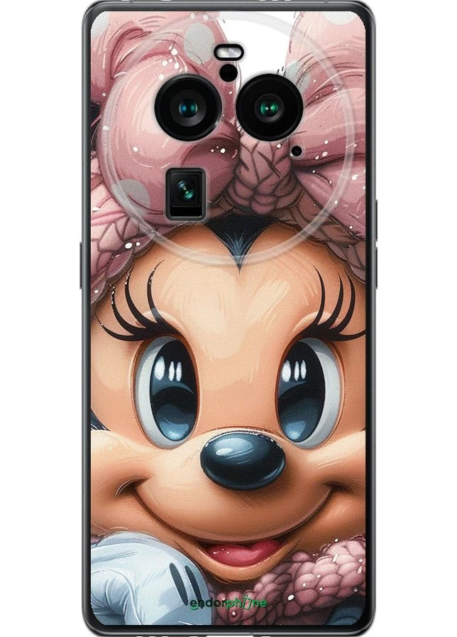 Чехол на Oppo Find X6 Pro Минни Маус с бантиком "6055u-3041-70447" Endorphone (387675480)