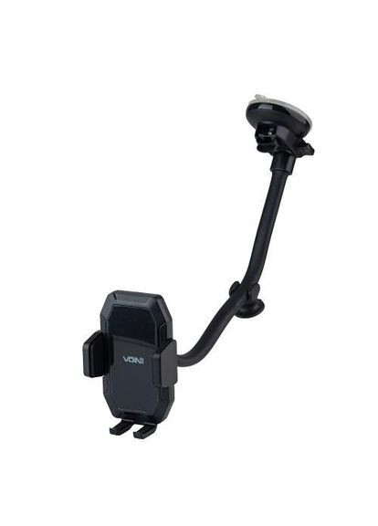 Тримач мобільного телефону UHV-4011BK (60-95мм) на гнучкій, подовженій ніжці VOIN (362607097)