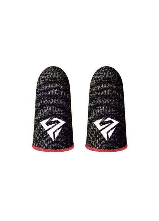 Кіберспортивні сенсорні напальчники (шкарпетки) для ігор на телефоні CoD 4 шт CHOICE (318453738)