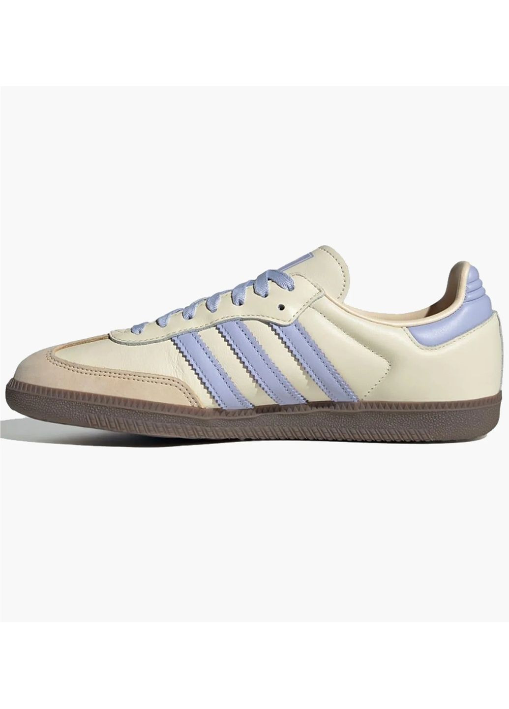 Бежевые кроссовки мужские samba og w beige ji2678 adidas