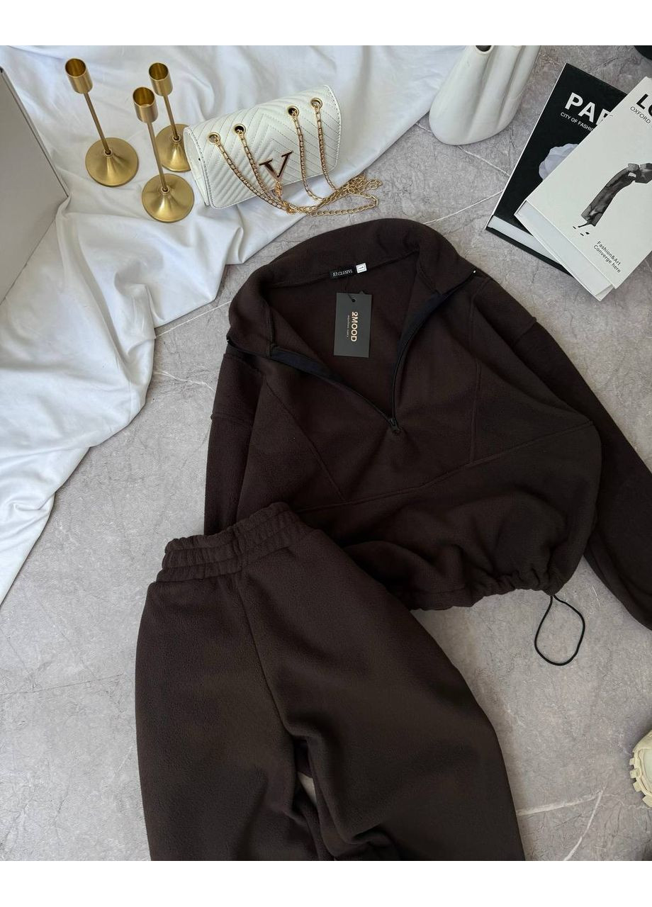 Костюм із двостороннього флісу — теплий та комфортний (заміри в описі) DK/DL Мода без кордонів (369573773)