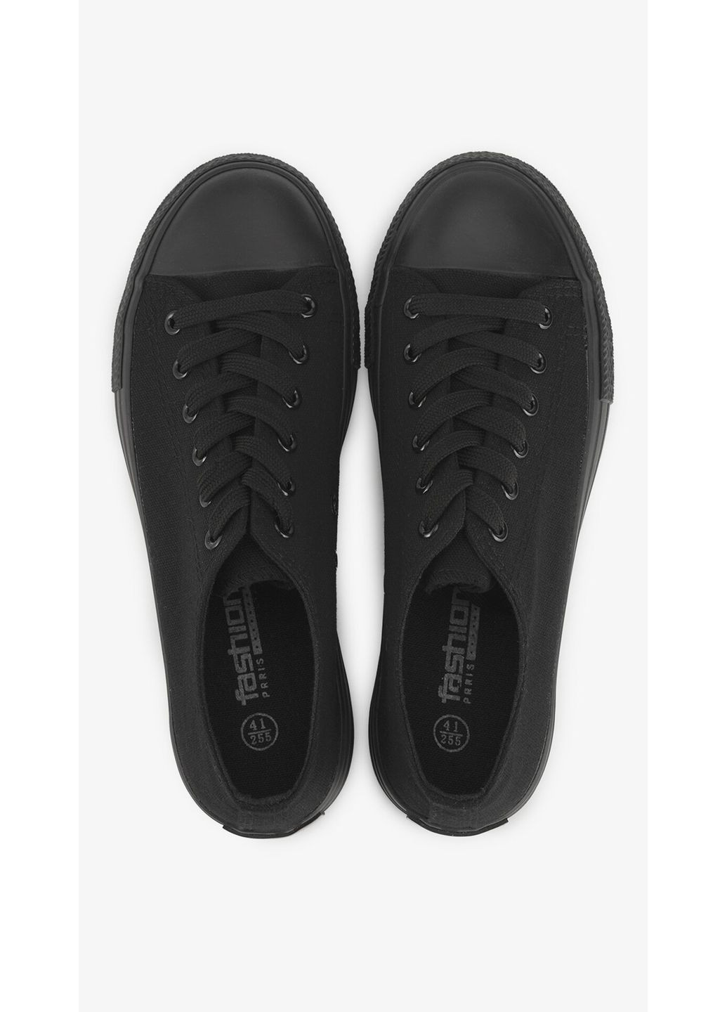 Чорні кеди для хлопчика a08 shop (2000999241666) Stepln