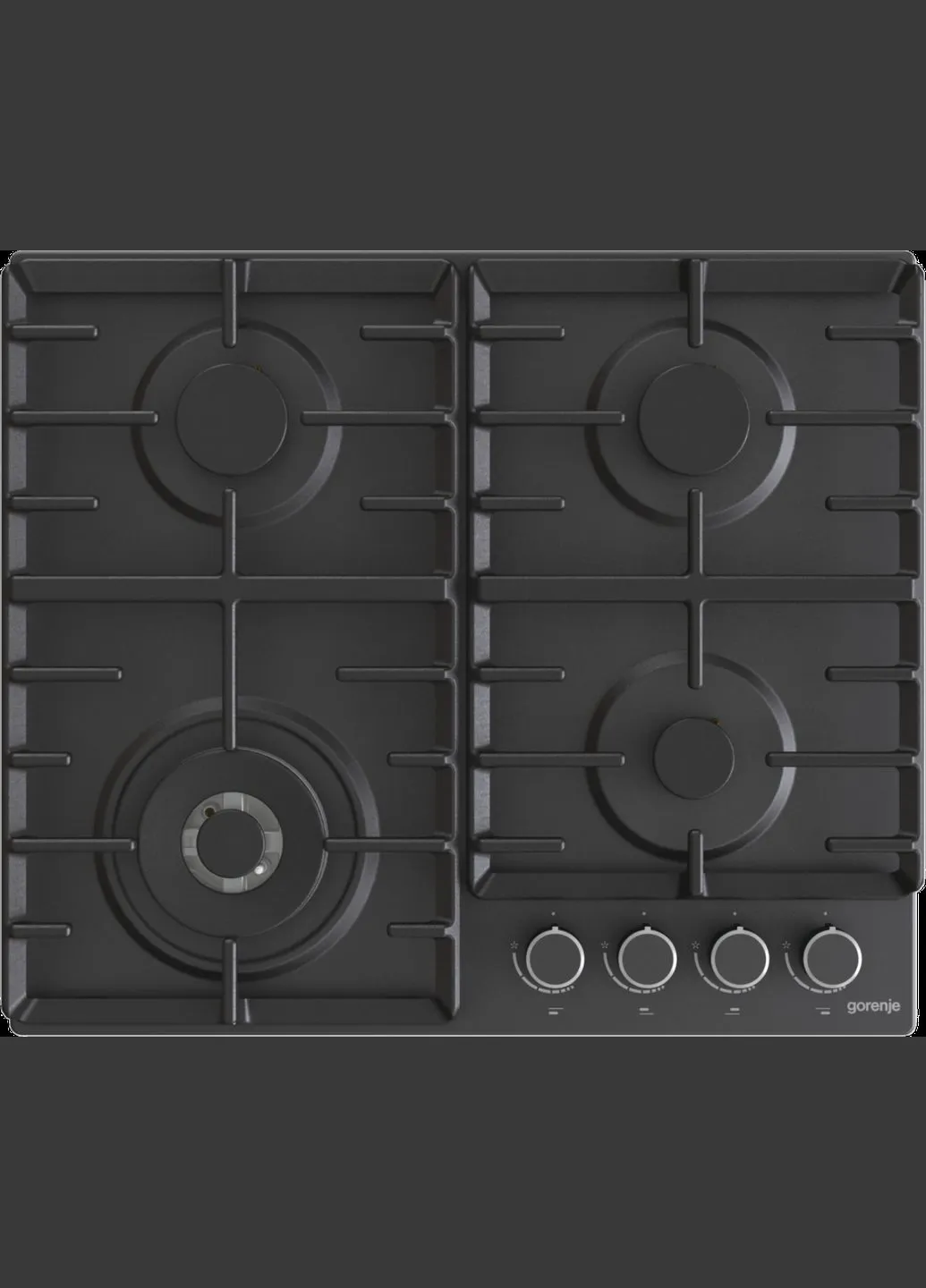 Газовая варочная поверхность GW642AB (BG6AB-G0B) (6650718) Gorenje (322458218)