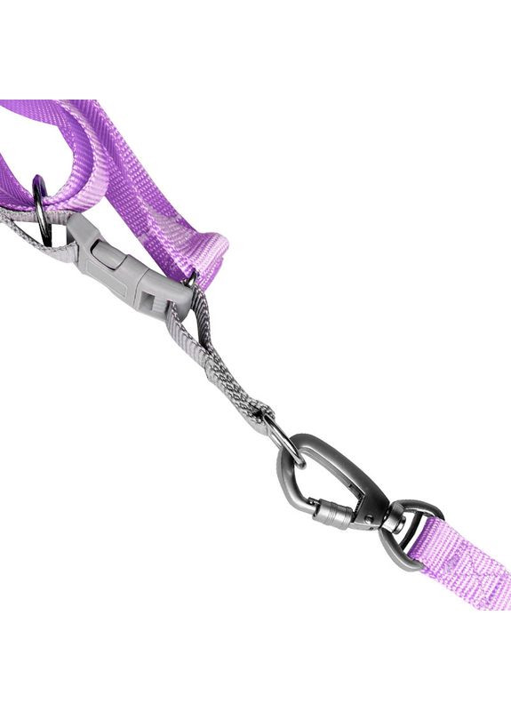 Шлея для собак або кішок із повідцем 171120 Purple M (1.5 cm) 8 шт. Taotaopets (352013072)