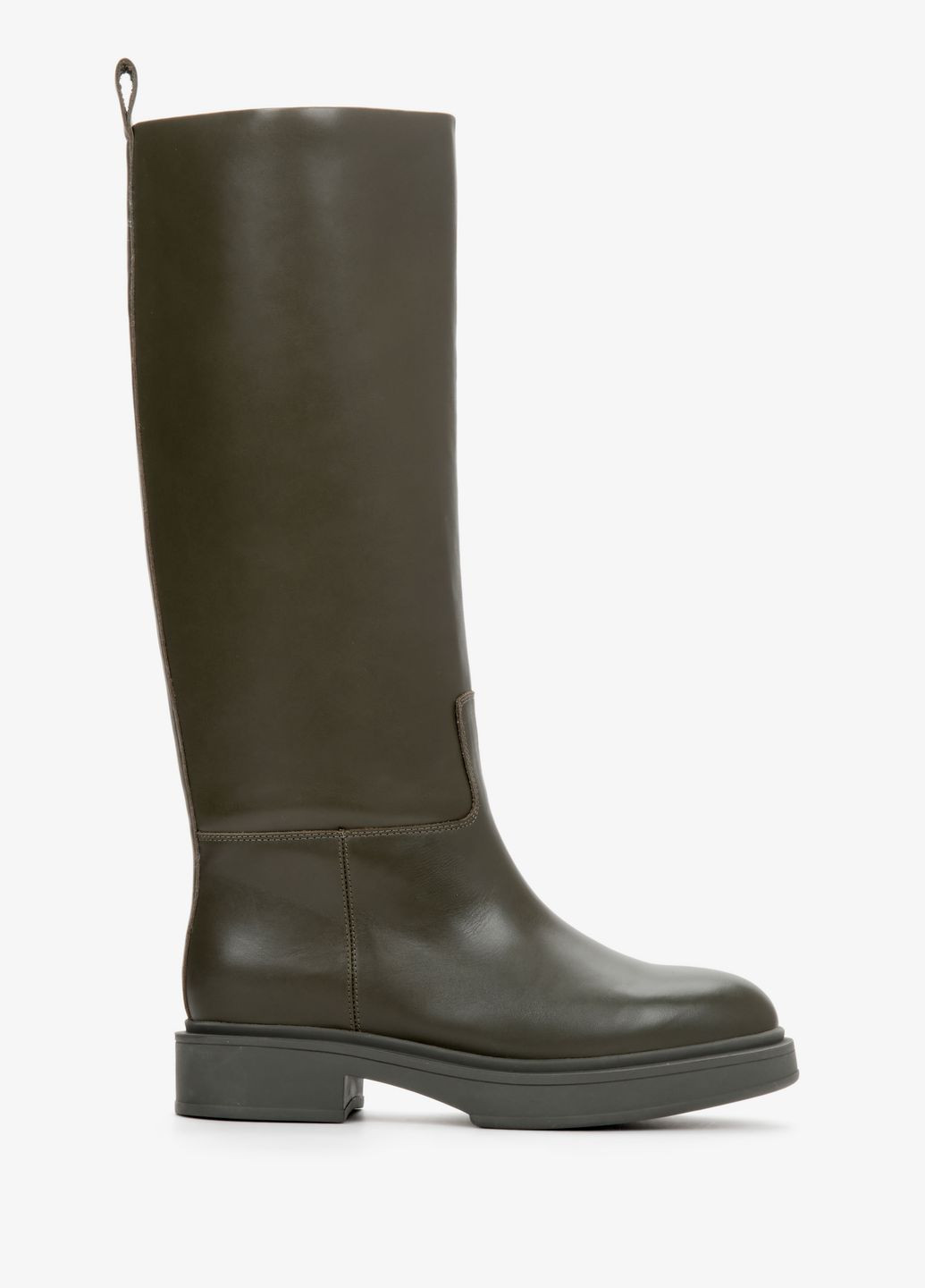 Чоботи, колір зелений Estro (324560682)