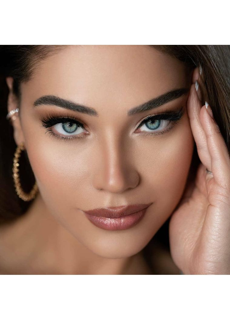 Набір - багаторазові вії класичні 3Д 3D Модель KS01 + магнітна підводка + пінцет Magnetic Lashes (366668414)