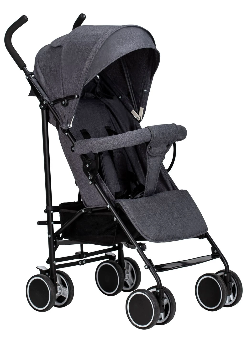 Візочок для дитини прогулянкова Simple, grey (Від народження) FreeOn (388603627)