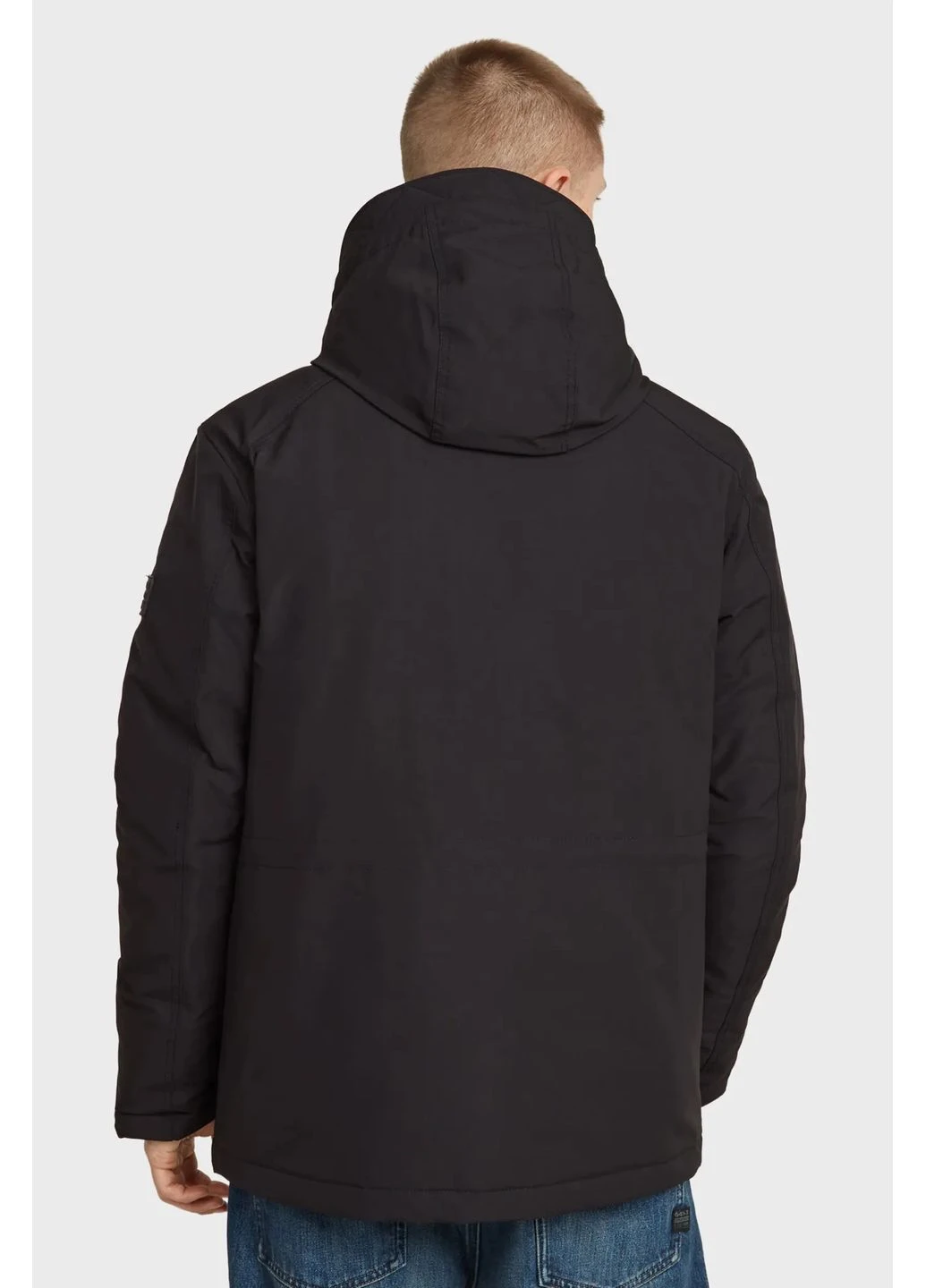 Черная зимняя куртка G-Star Raw