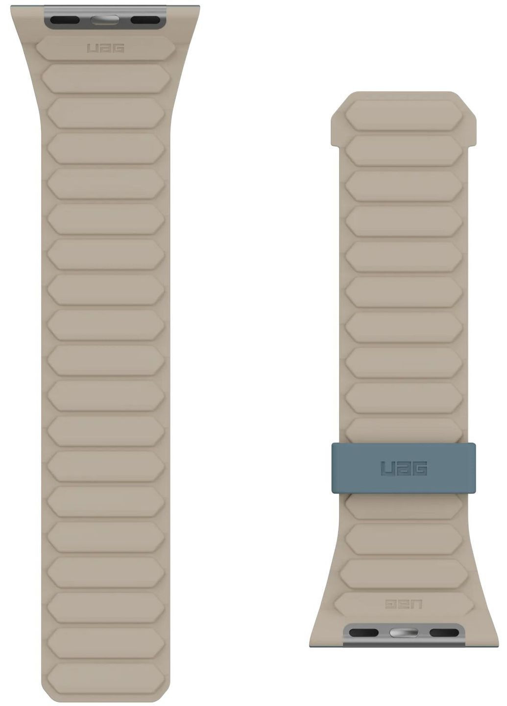 Ремешок для Apple Watch Ultra 2/Ultra49-45-44-42mm, Pathfinder, Dune/Cloud Blue UAG (315817165)