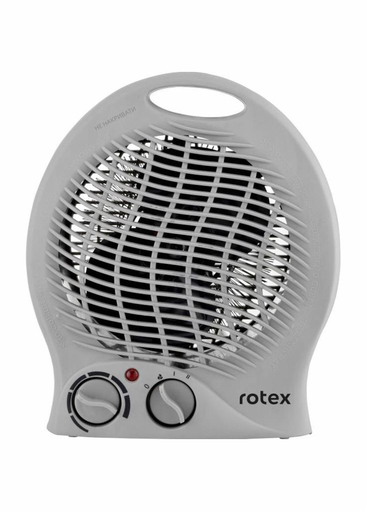 Тепловентилятор Rotex ras04-h grey (268467783)