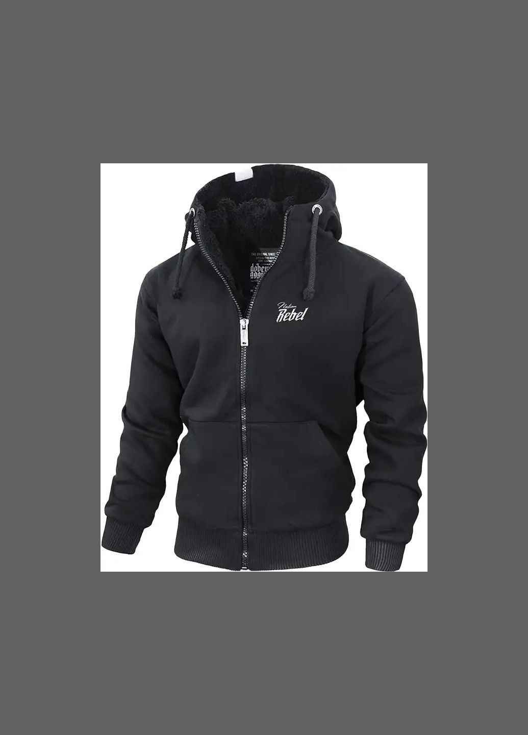 Худі Rebell KZ165BK Dobermans Aggressive (317659604)