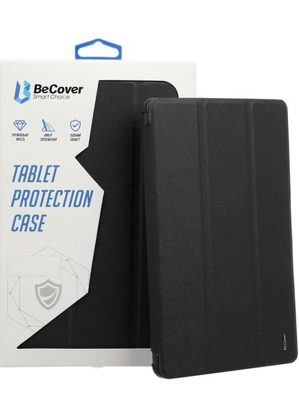 Чохол-книжка Soft Edge TPU з кріпленням Apple Pencil для Apple iPad Pro 12.9 2020/2021/2022 Black BeCover (360412141)