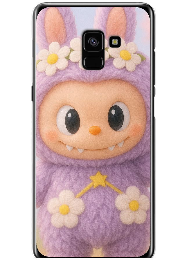 2D пластиковий чохол 'Лабубу 1' для Endorphone Samsung Galaxy A8 Plus 2018 A730F (346277822)