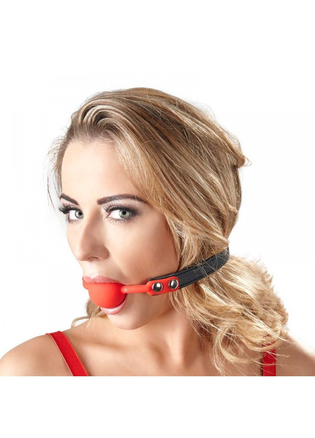 Кляп RED Gag Silicone Bad Kitty (289782777)