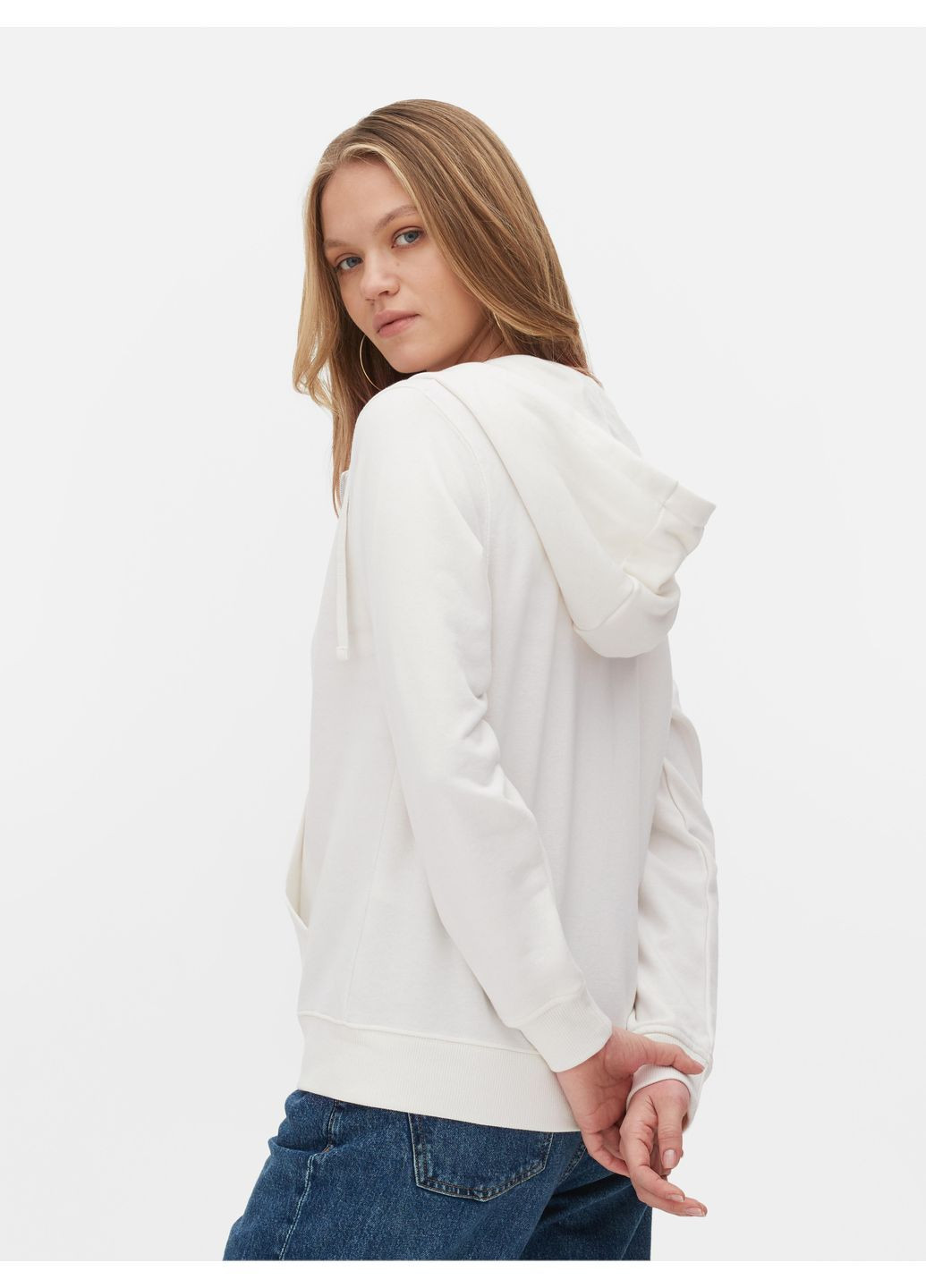 Толстовка демисезон,молочный, Primark (368151211)