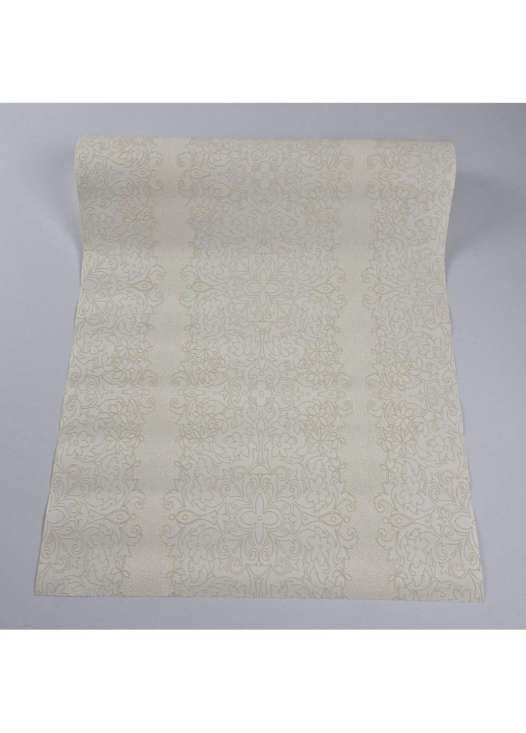 Шпалери вініл на флізеліні 0.53 × 10.05 м 57108, бежеві для спальні, вітальні, коридору MARBURG (368895911)