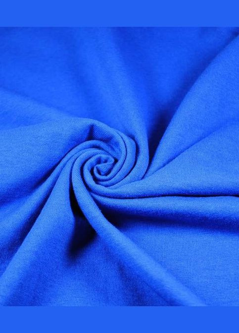 Синяя футболка мужская valueweight v-neck ярко- (0610660512xl) с коротким рукавом Fruit of the Loom