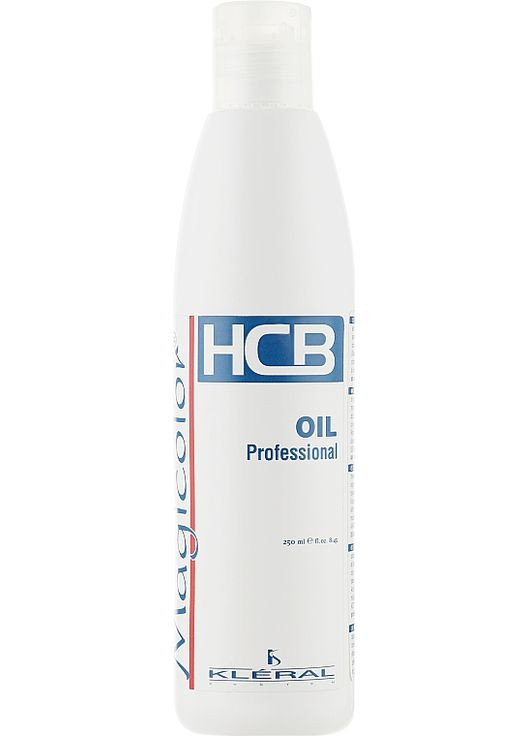 Захисне масло перед фарбуванням Hcb Oil Professional Color 250ml (129761-78009) Kleral System (368611005)