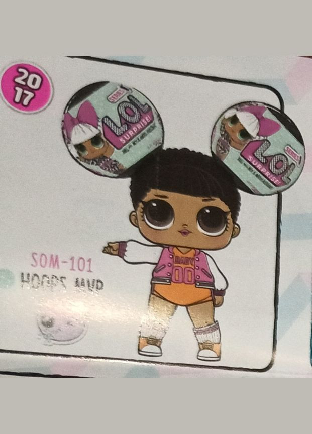 Игровой набор Lol SURPRISE! Hoops MVP с куклой серии Sooo Mini Крошки 588412 кукла лол color change glitter L.O.L. Surprise! (323480933)