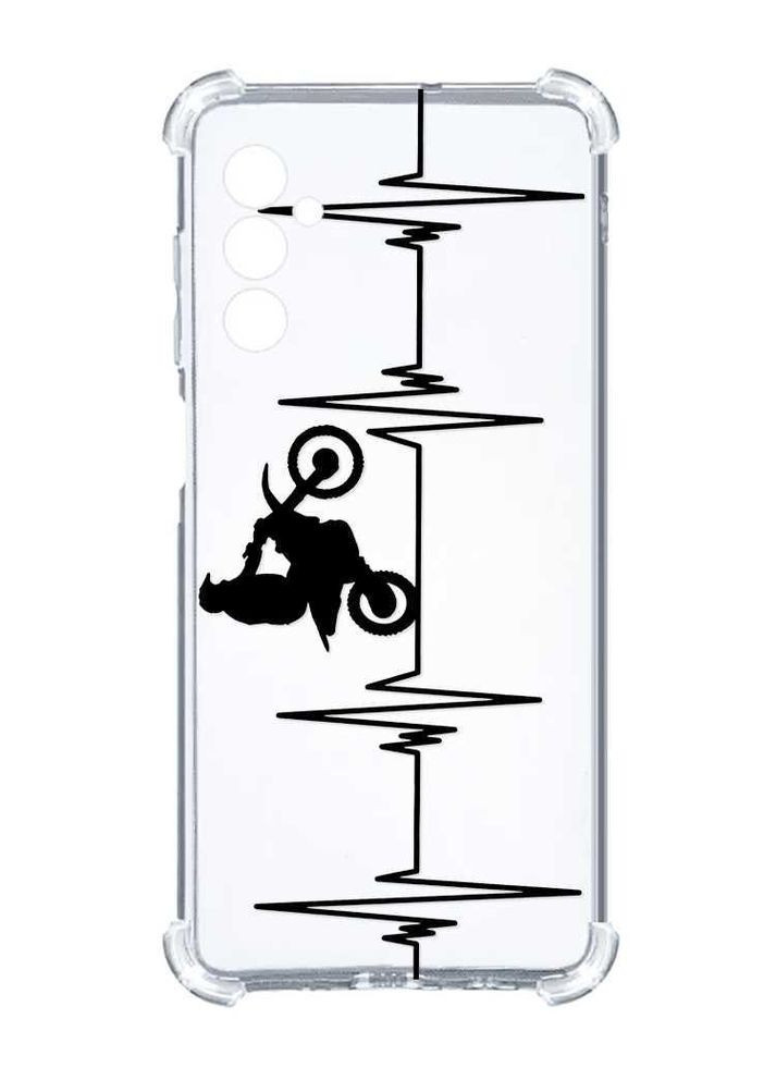 Чохол з потовщеними кутами на Samsung Galaxy A05s (A057):: Мото Ритм (принт 64) Creative (355389363)