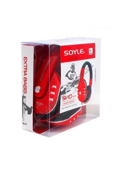 Стереофонические наушники Soyle SY7231 No Brand (370393000)