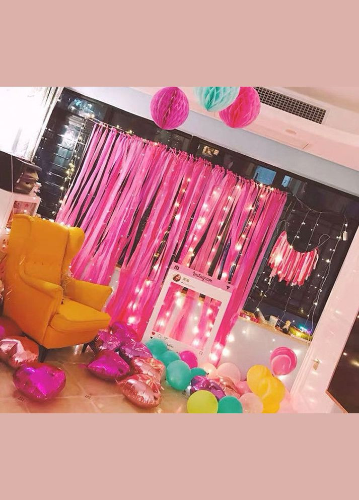 "Багата гірлянда", весільна вечірка, декор для дня народження 25м No Brand (345705357)