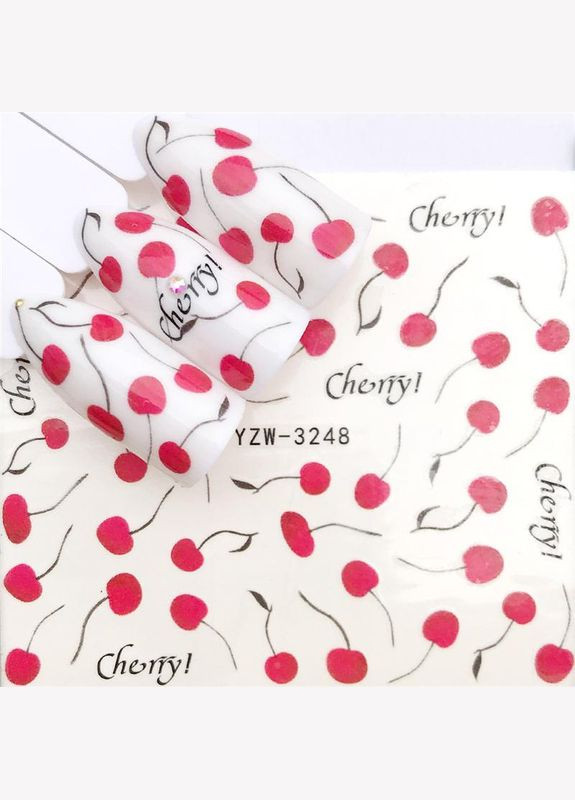 Слайдер-дизайн водні наклейки для нігтів, YZW-3248 No Brand (296664267)