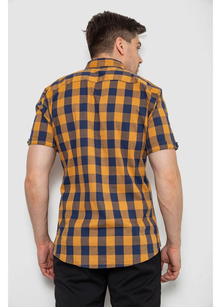 Коричневая рубашка Sport Line